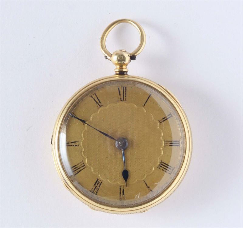 Orologio da tasca. Inghilterra XX secolo  - Auction Silver, Clocks and Jewels - Cambi Casa d'Aste