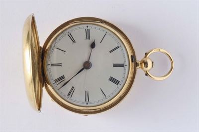 Orologio da Tasca Savonette, Inghilterra Inizio XX Secolo