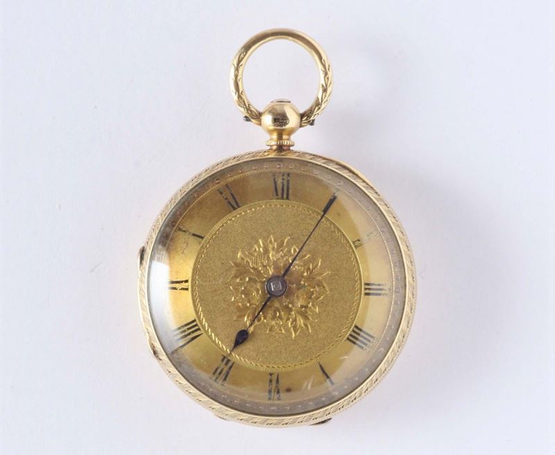 Orologio da tasca. Inghilterra  - Auction Silver, Clocks and Jewels - Cambi Casa d'Aste