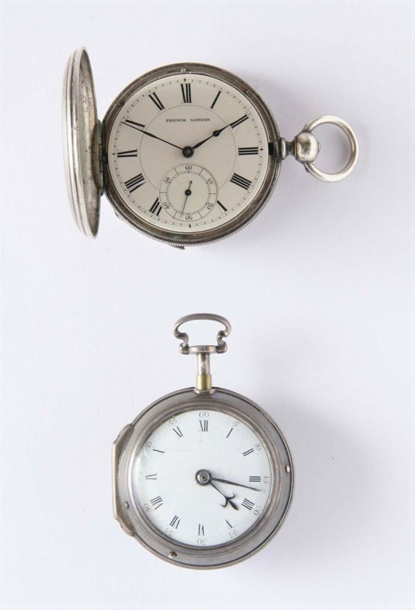 Due orologi da tasca, Thomas Vernon, 1700- 1740