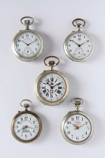Cinque Orologi da Tasca, Roskopf, Inizio XX Secolo