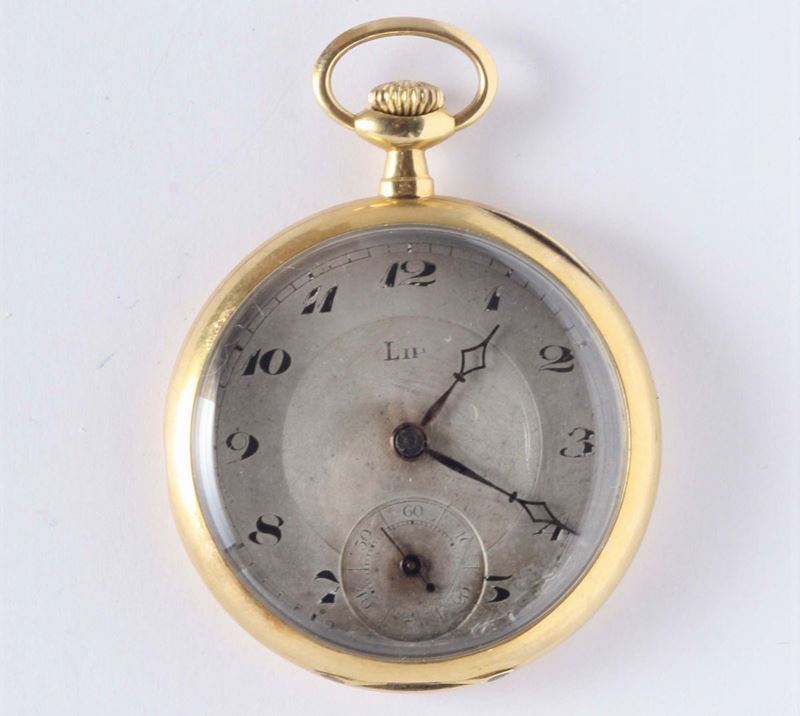 Orologio da tasca  - Asta Gioielli, Argenti ed Orologi Antichi e Contemporanei - Cambi Casa d'Aste