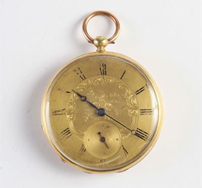 Orologio da Tasca. Fine XIX Secolo