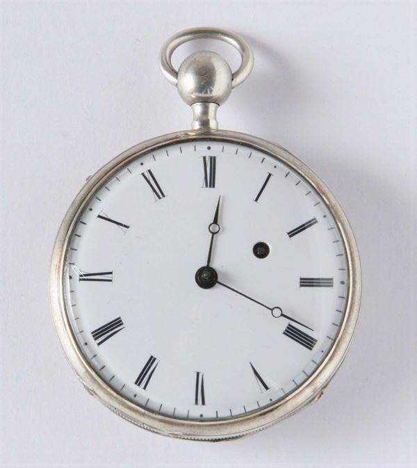 Orologio da tasca. Francia 1850