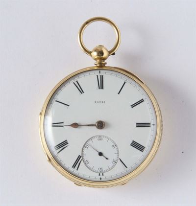 Orologio da Tasca. 1875 Circa