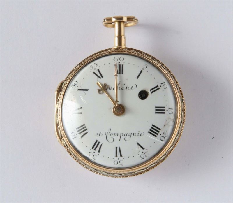Orologio da tasca Duchene. 1785-1820  - Asta Gioielli, Argenti ed Orologi Antichi e Contemporanei - Cambi Casa d'Aste