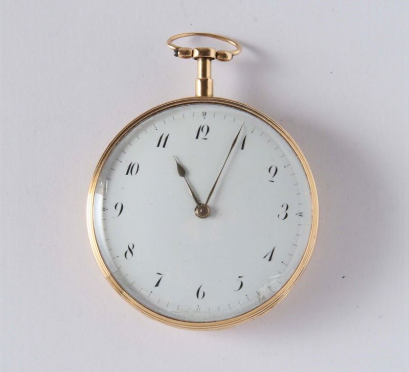 Orologio da tasca. Francia 1870  - Auction Silver, Clocks and Jewels - Cambi Casa d'Aste
