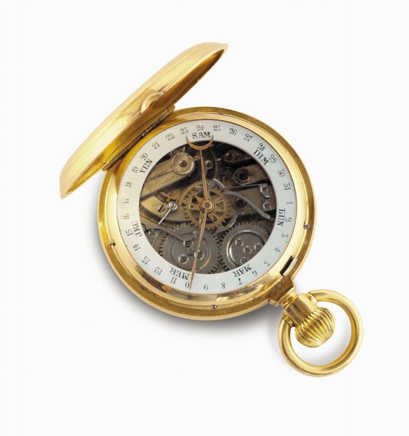 Orologio da tasca Savonette  - Auction Pendulum and Decorative Clocks - Cambi Casa d'Aste