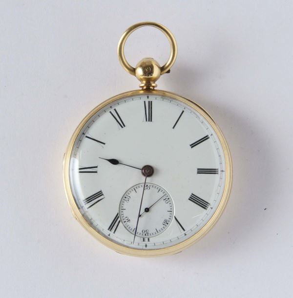 Orologio da tasca, Inghilterra 1860 circa
