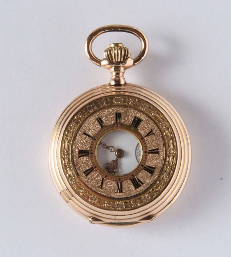 Orologio da tasca Savonette  - Auction Pendulum and Decorative Clocks - Cambi Casa d'Aste