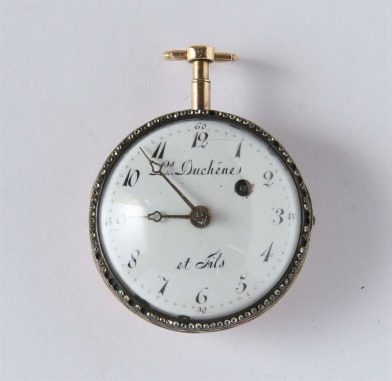 Orologio da tasca. Duchene 1785 -1820  - Auction Silver, Clocks and Jewels - Cambi Casa d'Aste