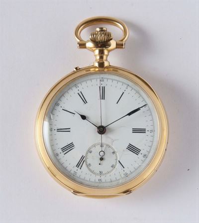 Orologio da Tasca. Fine XIX Secolo