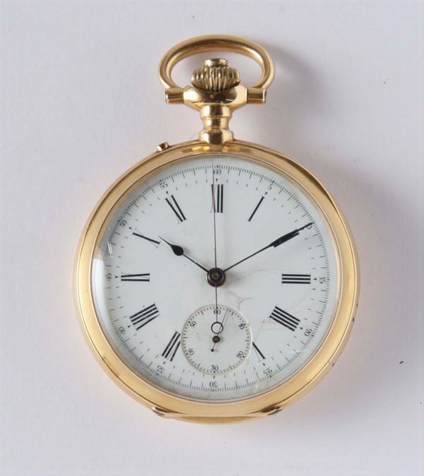 Orologio da tasca. Fine XIX secolo