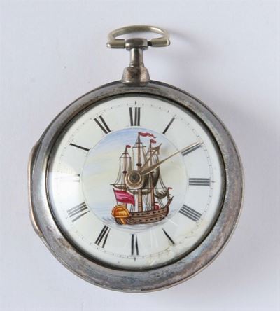Orologio da Tasca Chapman Bollon. Londra 1765