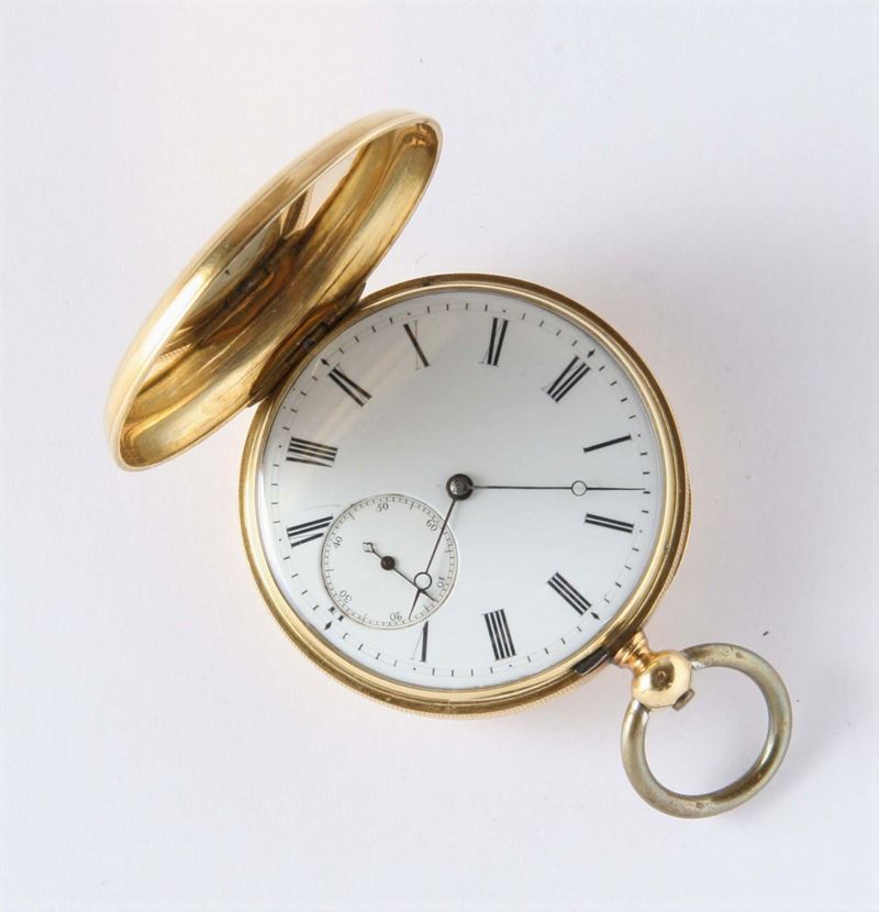 Orologio da tasca  - Asta Gioielli, Argenti ed Orologi Antichi e Contemporanei - Cambi Casa d'Aste