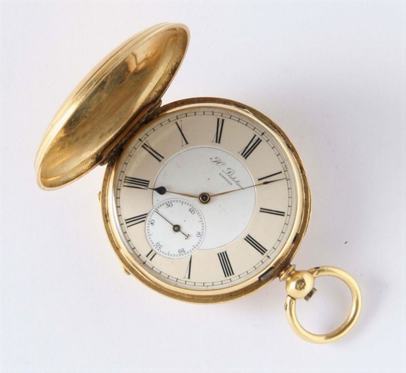 Orologio da tasca  - Auction Pendulum and Decorative Clocks - Cambi Casa d'Aste