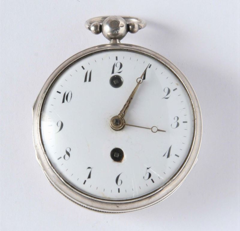 Orologio da tasca, inizio XX secolo  - Auction Pendulum and Decorative Clocks - Cambi Casa d'Aste
