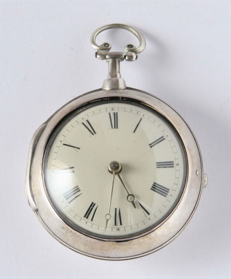 Orologio da tasca. Londra 1794  - Asta Gioielli, Argenti ed Orologi Antichi e Contemporanei - Cambi Casa d'Aste