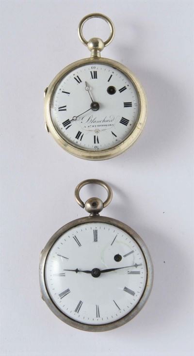 Due Orologi da Tasca