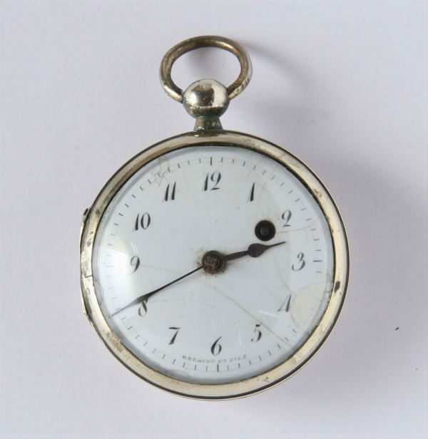 Orologio da tasca. Francia 1780