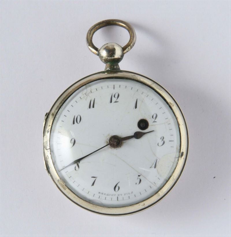 Orologio da tasca. Francia 1780  - Auction Silver, Clocks and Jewels - Cambi Casa d'Aste