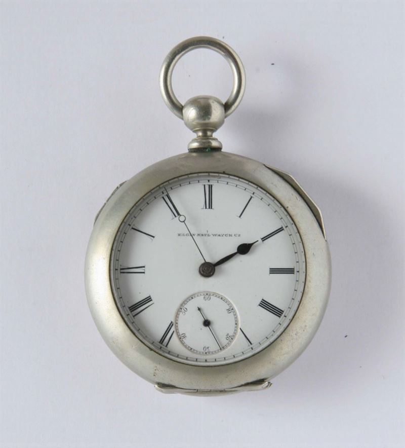 Orologio da tasca Elgin  - Auction Silver, Clocks and Jewels - Cambi Casa d'Aste