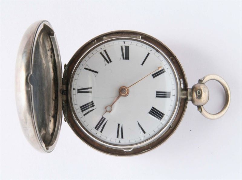 Orologio da tasca Birminghamm. 1800 circa  - Asta Gioielli, Argenti ed Orologi Antichi e Contemporanei - Cambi Casa d'Aste