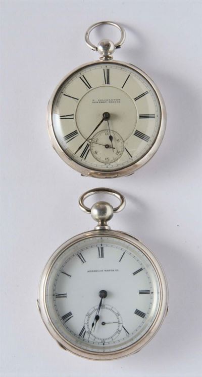 Due Orologi da Tasca