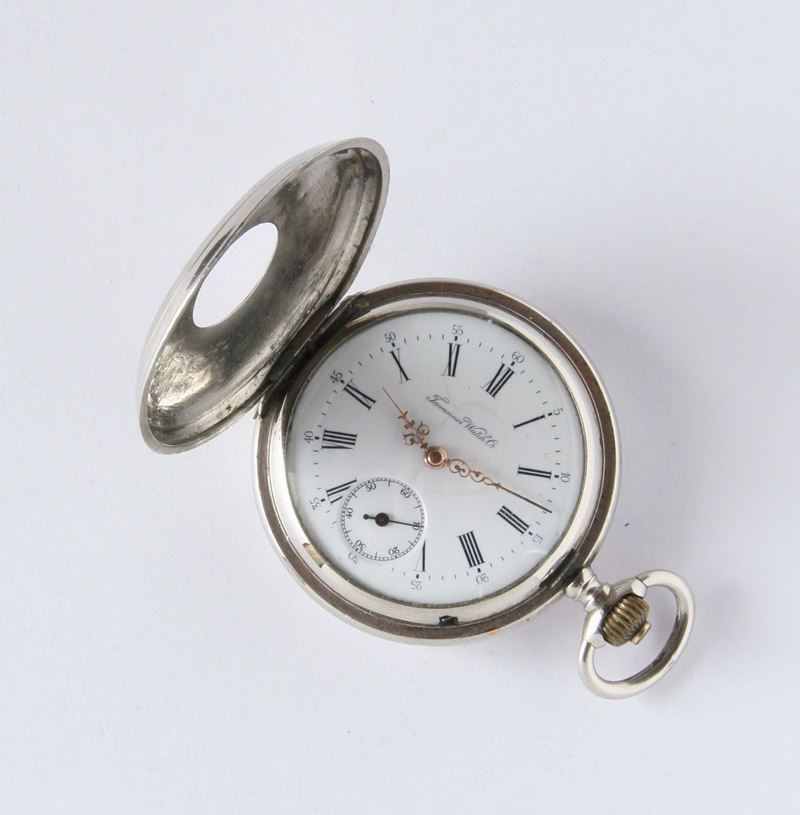 Orologio da tasca Tavannes  - Auction Silver, Clocks and Jewels - Cambi Casa d'Aste