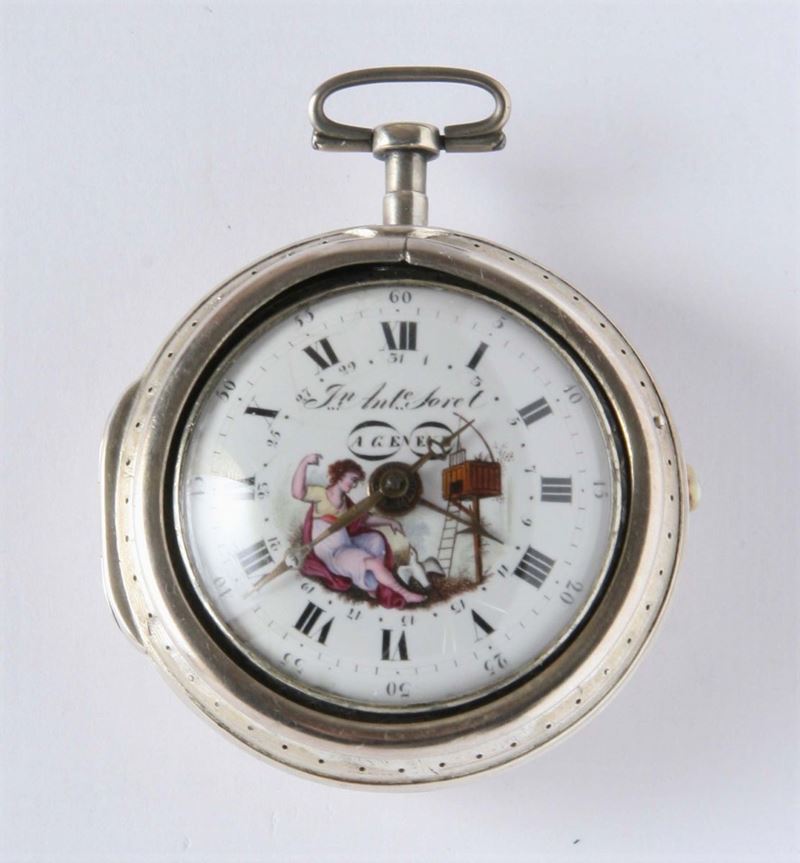 Orologio svizzero  - Auction Silver, Clocks and Jewels - Cambi Casa d'Aste
