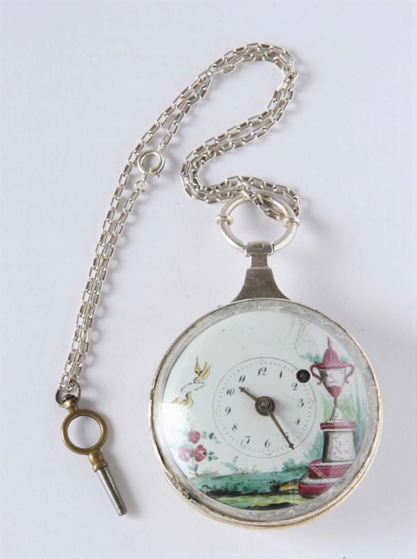 Orologio da tasca. Francia 1780/1820
