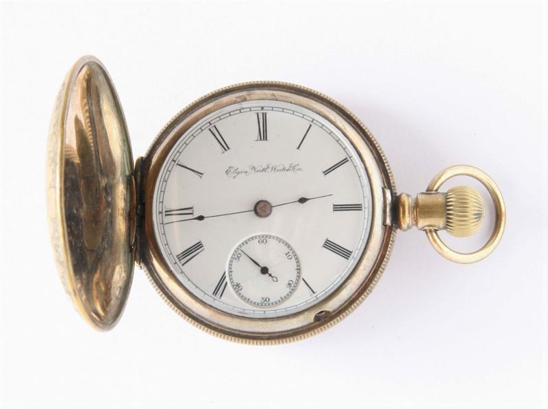 Orologio da tasca Elgin  - Auction Silver, Clocks and Jewels - Cambi Casa d'Aste