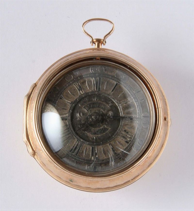 Orologio da tasca. Londra 1760  - Asta Gioielli, Argenti ed Orologi Antichi e Contemporanei - Cambi Casa d'Aste