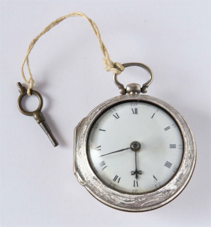 Orologio da tasca. Londra 1790-1800  - Auction Silver, Clocks and Jewels - Cambi Casa d'Aste