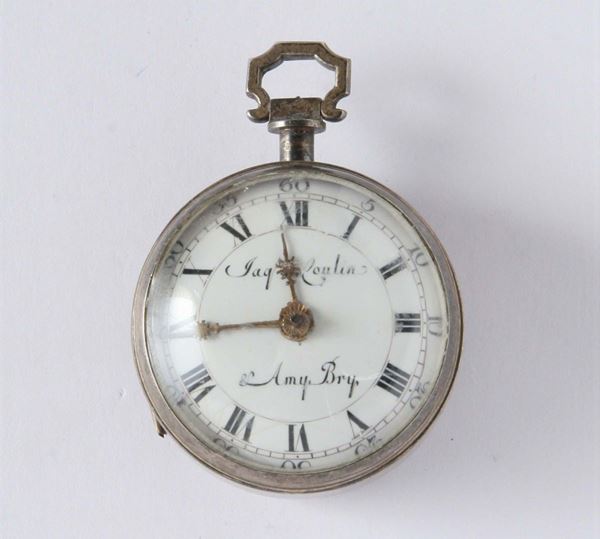 Orologio da tasca Coulin. 1784-1800