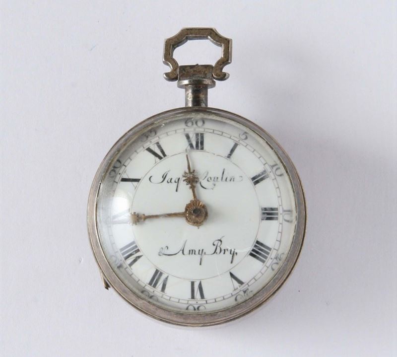 Orologio da tasca Coulin. 1784-1800  - Auction Silver, Clocks and Jewels - Cambi Casa d'Aste