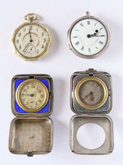 Quattro Orologi da Tasca