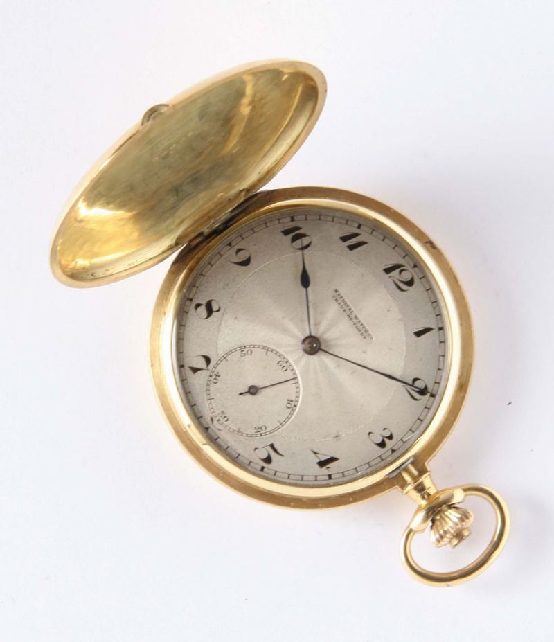 Orologio da tasca Savonette National  - Auction Pendulum and Decorative Clocks - Cambi Casa d'Aste