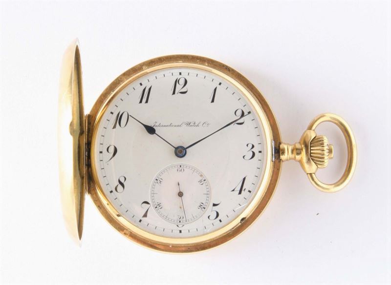 Orologio da tasca JWC  - Auction Silver, Clocks and Jewels - Cambi Casa d'Aste