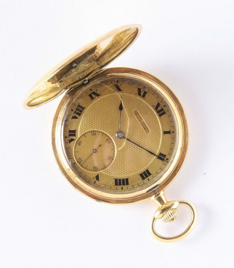 Orologio da tasca Ulysse Nardin  - Auction Silver, Clocks and Jewels - Cambi Casa d'Aste