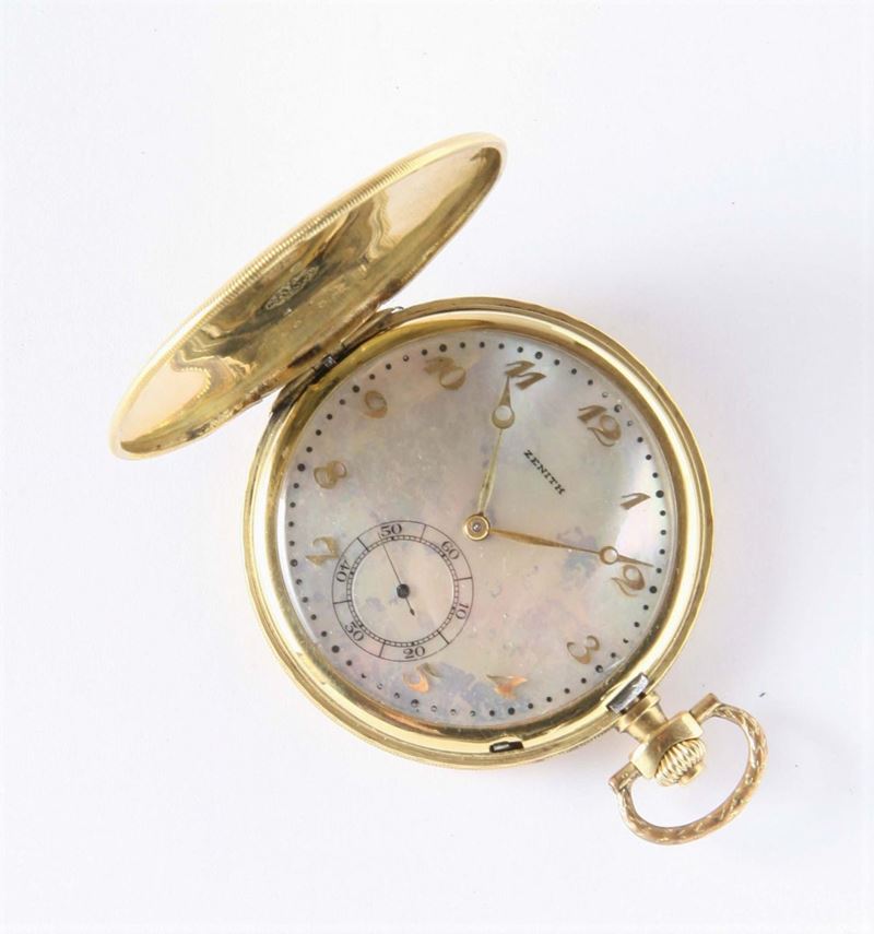Orologio da tasca Zenith  - Auction Silver, Clocks and Jewels - Cambi Casa d'Aste