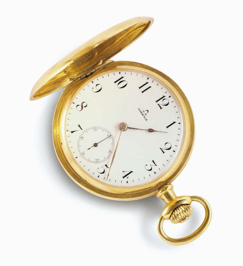 Orologio da tasca Omega  - Auction Pendulum and Decorative Clocks - Cambi Casa d'Aste