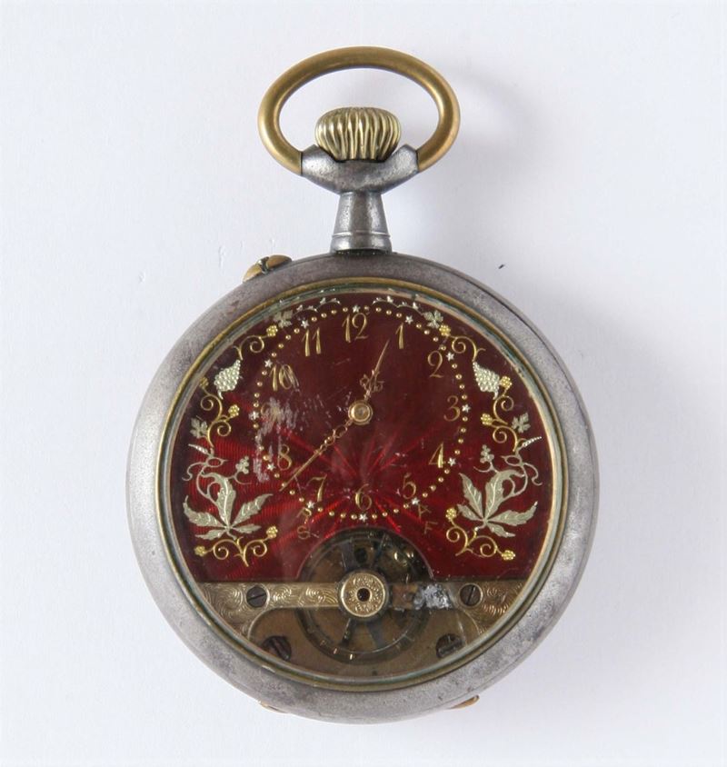 Orologio da tasca  - Auction Silver, Clocks and Jewels - Cambi Casa d'Aste