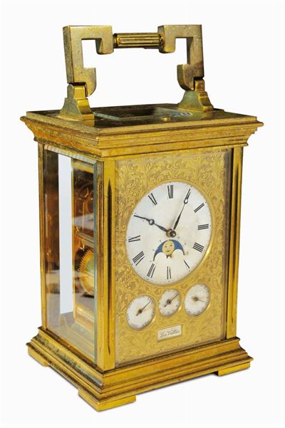 Grande Officielle con Cassa in Bronzo Dorato, XX Secolo