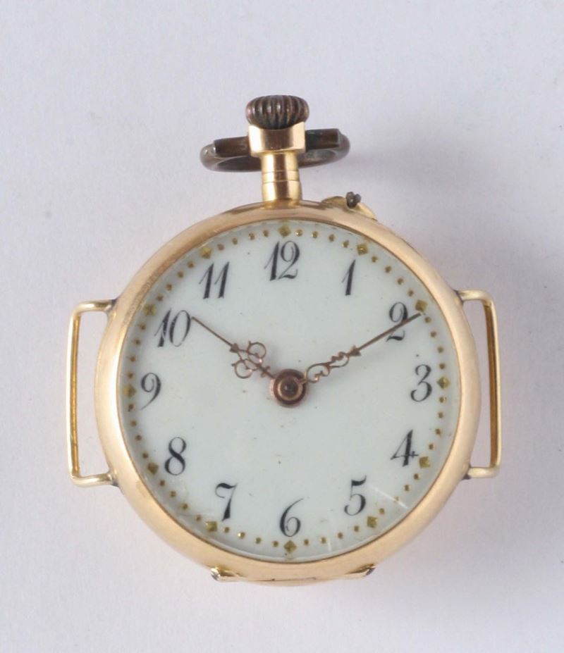 Orologio di piccole dimensioni  - Auction Silver, Clocks and Jewels - Cambi Casa d'Aste