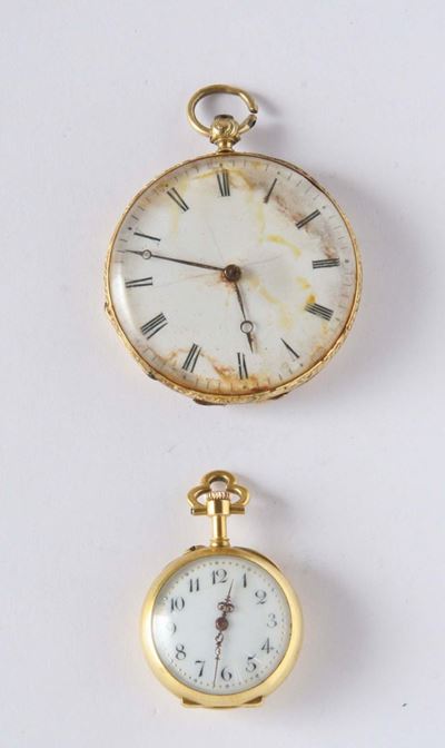 Orologio da Tasca di Piccole Dimensioni