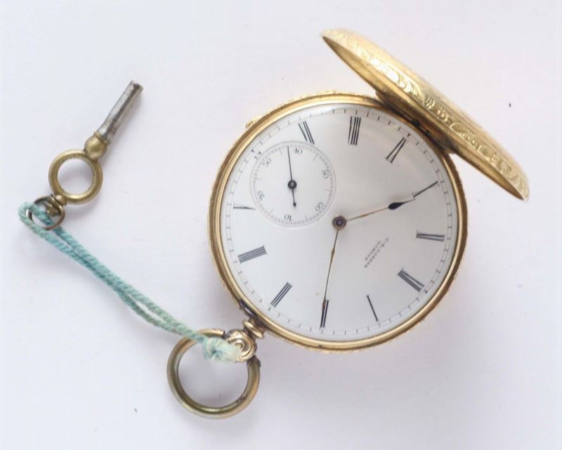 Orologio da tasca Losada  - Asta Gioielli, Argenti ed Orologi Antichi e Contemporanei - Cambi Casa d'Aste