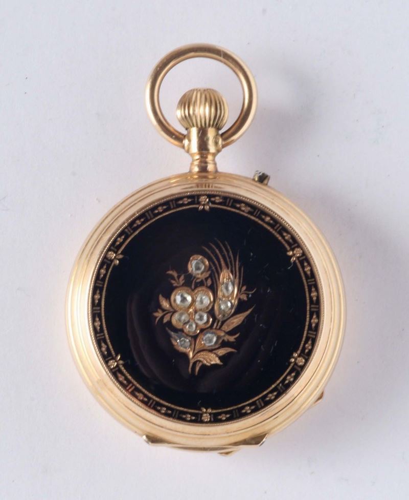 Orologio da tasca Vacheron  - Asta Gioielli, Argenti ed Orologi Antichi e Contemporanei - Cambi Casa d'Aste