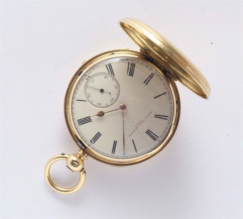 Orologio da tasca French Royal Exchange  - Auction Silver, Clocks and Jewels - Cambi Casa d'Aste