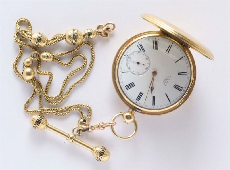 Orologio da tasca E.G.Dent  - Auction Silver, Clocks and Jewels - Cambi Casa d'Aste